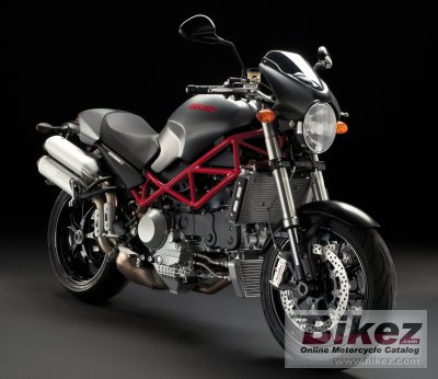 2008 Ducati Monster S4R Testastretta specifications and pictures